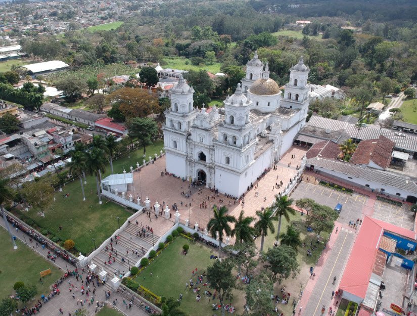 Basilica of Esquipulas, Esquipulas, Chiquimula, Guatemala